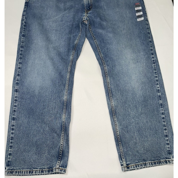 Levi's Men's 559 Relaxed Straight Fit Medium Wash Blue Jeans Size 44X30 - Picture 5 of 8